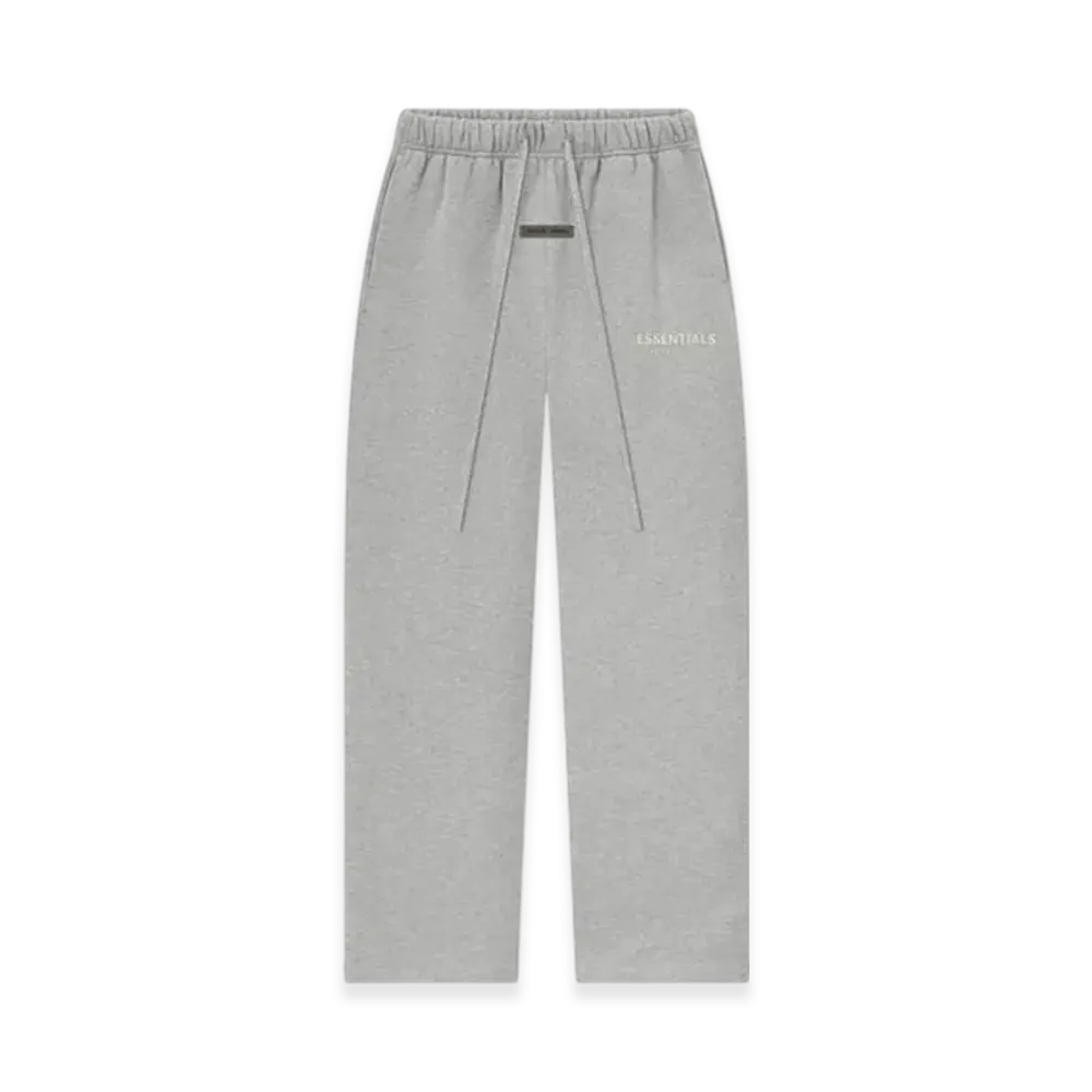 FEAR OF GOD ESSENTIALS Women's Relaxed Fleece Sweatpant "Concrete Heather"