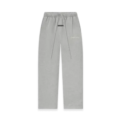 FEAR OF GOD ESSENTIALS Women's Relaxed Fleece Sweatpant "Concrete Heather"
