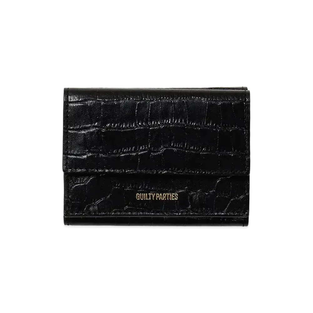 WACKO MARIA x SPEAKEASY / Mini Wallet "Black"