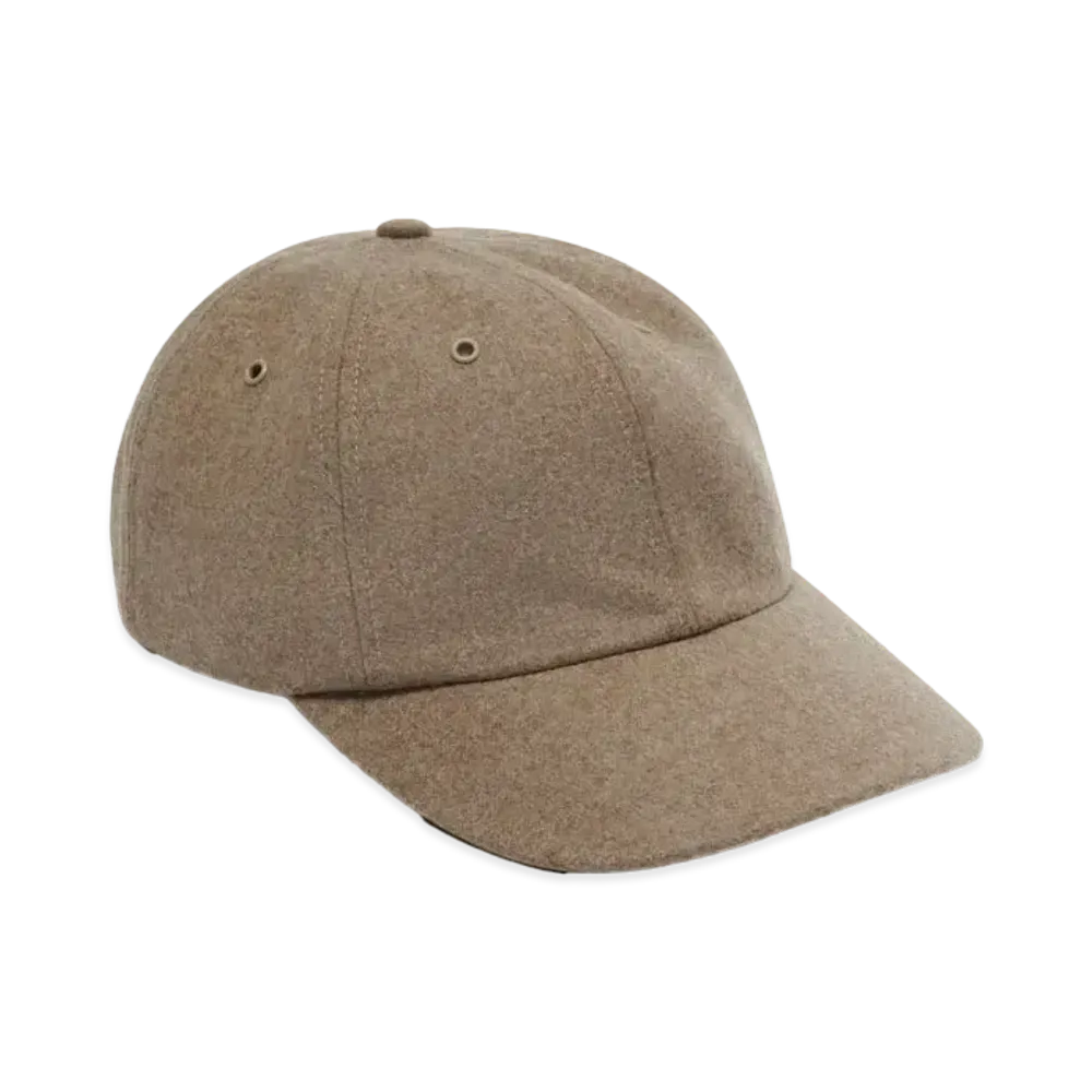 Noah Wool 6-Panel "Brown"