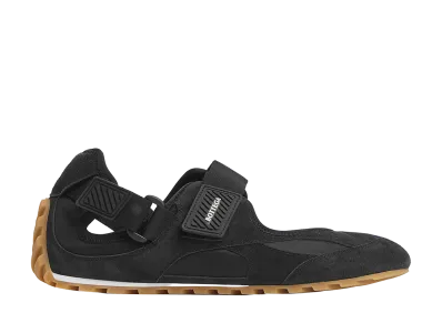 Bottega Veneta Women's Orbit Flash Mary Jane Sneakers "Black"