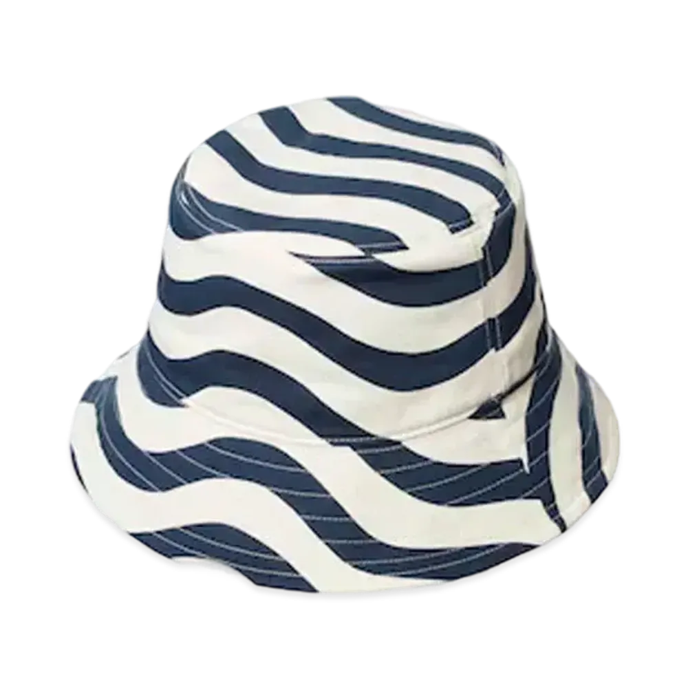 Uniqlo x Marimekko Uv Cut Bucket Hat "Navy"