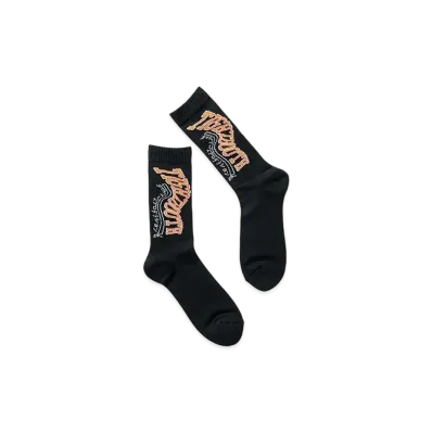 TIGHTBOOTH Acid Logo Socks "Black"