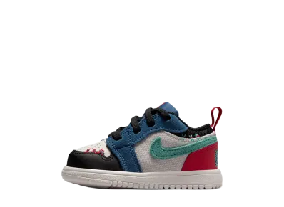 Nike TD Jordan 1 Low ALT SE "True Blue/University Red"