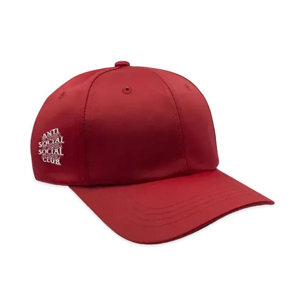 ANTI SOCIAL SOCIAL CLUB Kaburosai 2.0 Hat "Red"
