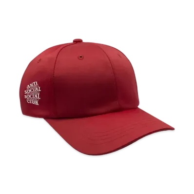 ANTI SOCIAL SOCIAL CLUB Kaburosai 2.0 Hat "Red"