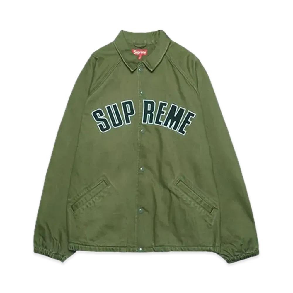 Supreme Arc Denim Coaches Jacket "Olive"