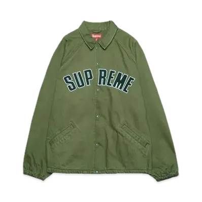 Supreme Arc Denim Coaches Jacket "Olive"