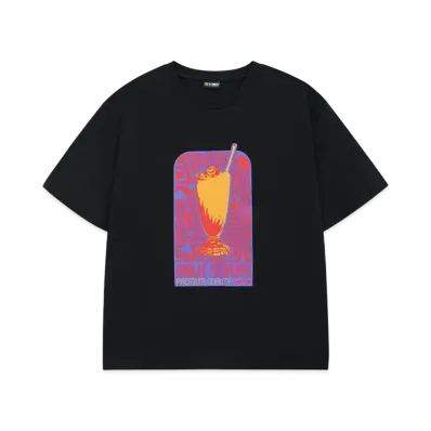 SPLR Milk Shake Wash Tee "Black"