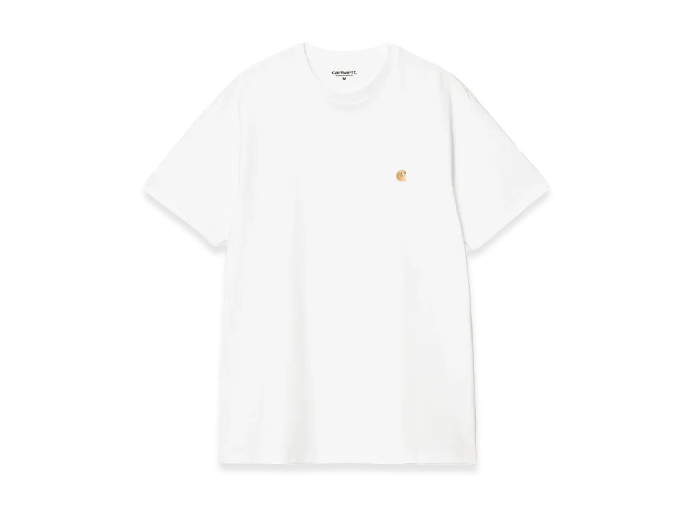 Carhartt WIP S/S Chase T-Shirt "White/Gold"