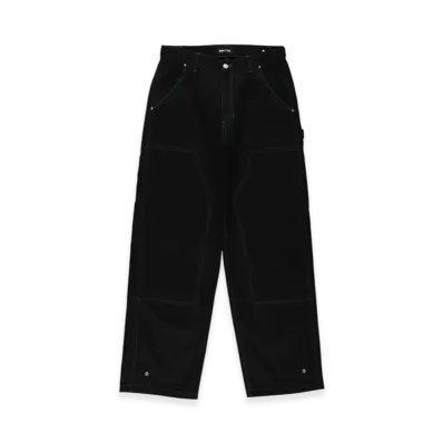 WIND AND SEA Wave Blue Stitch Pant "Black"