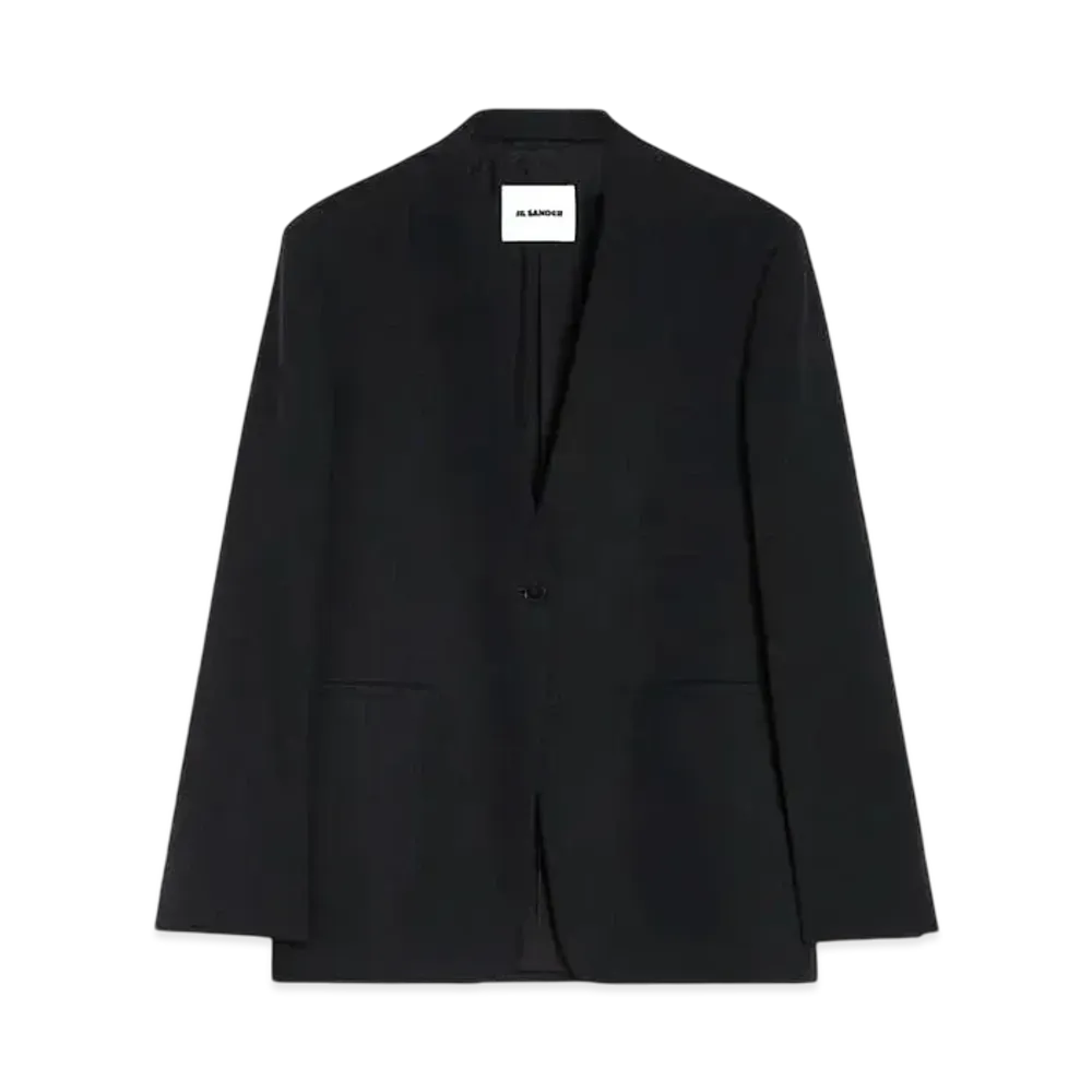 Jil Sander Women's Tailored Jacket "Black"