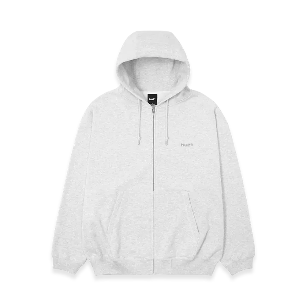 HUF Eightynine Full Zip Hoodie "Ash Grey"