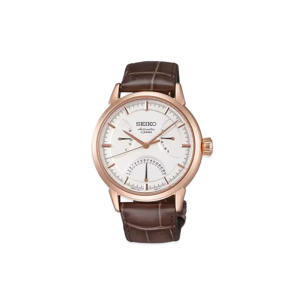 SEIKO Presage Mechanical Prestige Model "Silver" SARD006