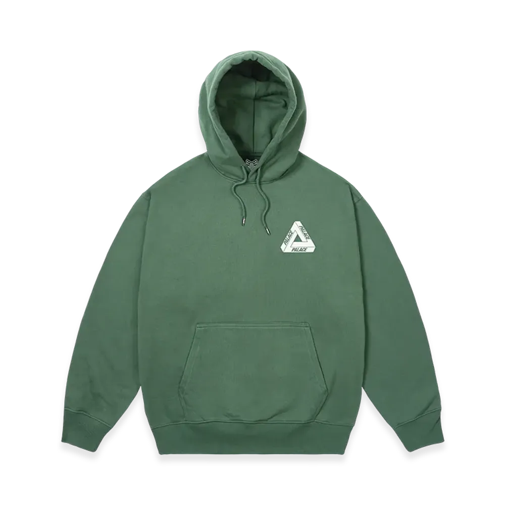 PALACE Tri-Angelic Hood "Racey Green"