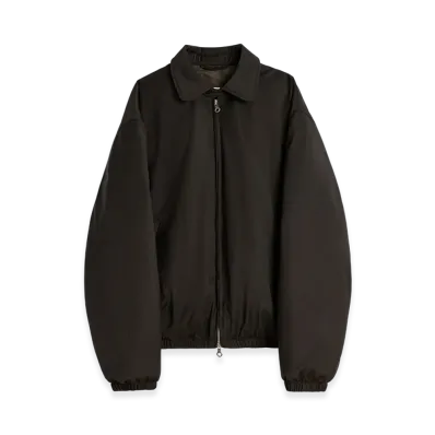 OUR LEGACY Avenue Puffa "Churchill Stripe Membrane Wool"