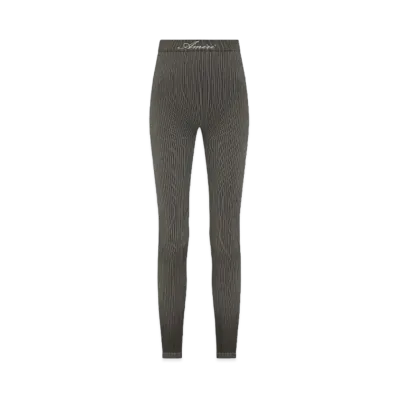 AMIRI Ribbed Seamless Leggings "Brown"