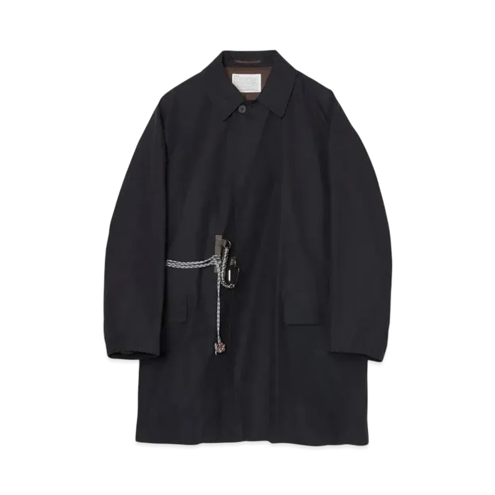 kolor 24WCM-C09121S-C Coat "Navy"