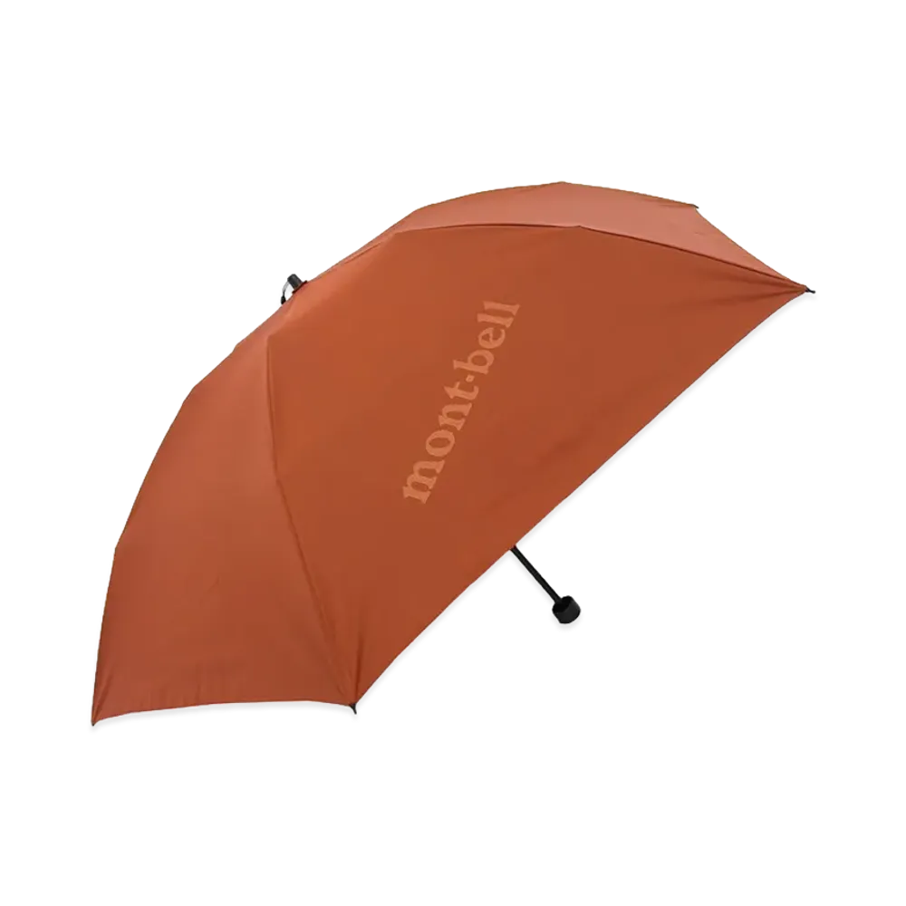 mont-bell Travel Sun Block Umbrella 55 "Orange"