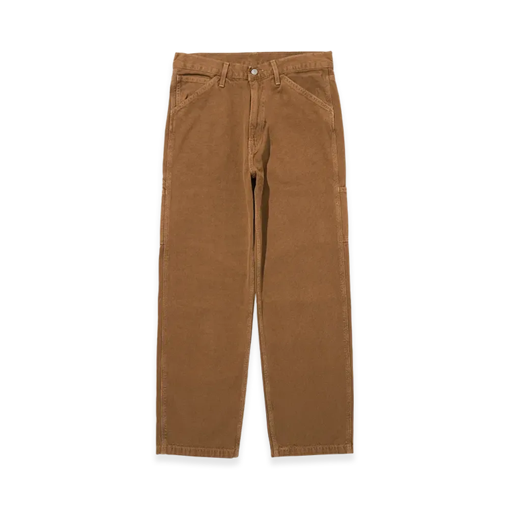 Levi's 568 Stay Loose Carpenter Garment Dye "Brown"