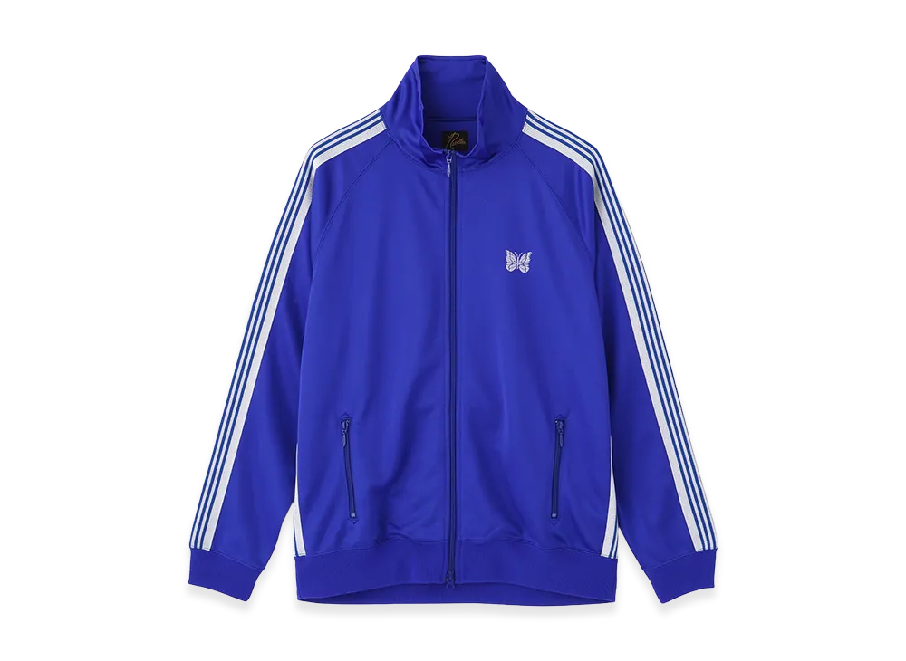 NEEDLES x B'2nd Track Jacket - Poly Smooth "Blue"