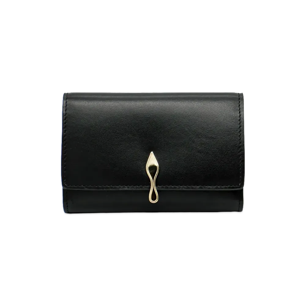 Christian Louboutin Bettina Card Case "Black"