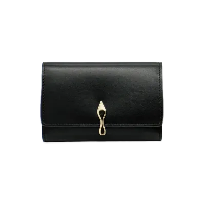 Christian Louboutin Bettina Card Case "Black"