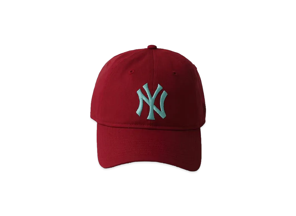 NEW ERA x JOURNAL STANDARD The "Back Face" Cap Fresh Clean 920 "Red"