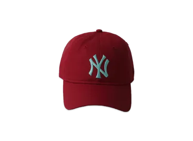 NEW ERA x JOURNAL STANDARD The "Back Face" Cap Fresh Clean 920 "Red"