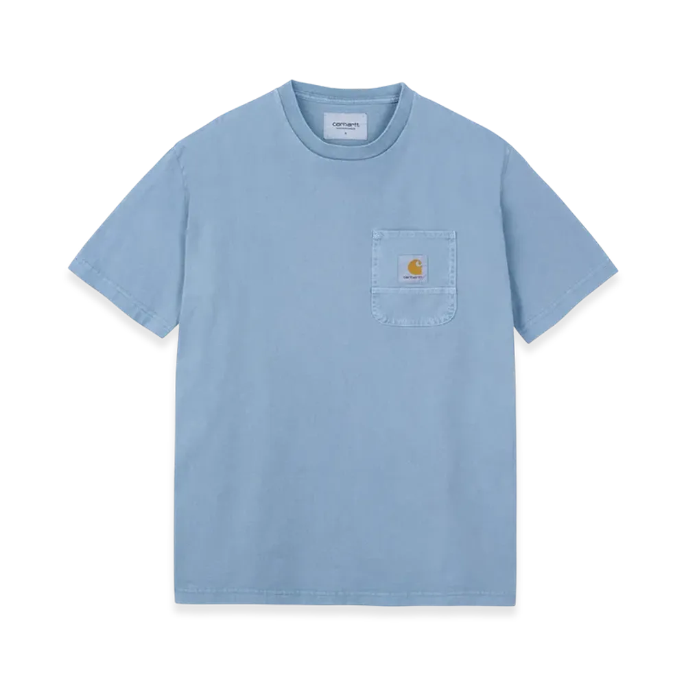 Carhartt WIP S/S Work Pocket T-Shirt "Citadel/White(Pigment Garment Dyed)"