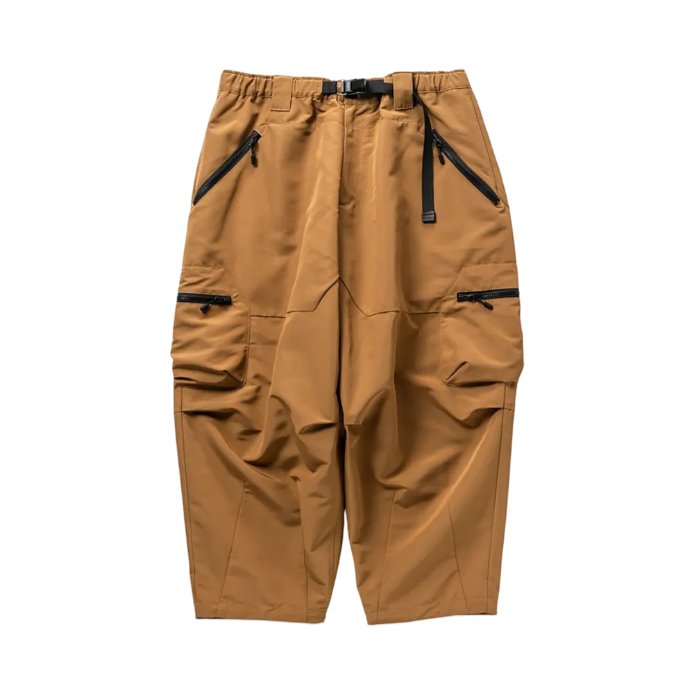 TIGHTBOOTH Ripstop Cargo Balloon Pants "Light Brown"
