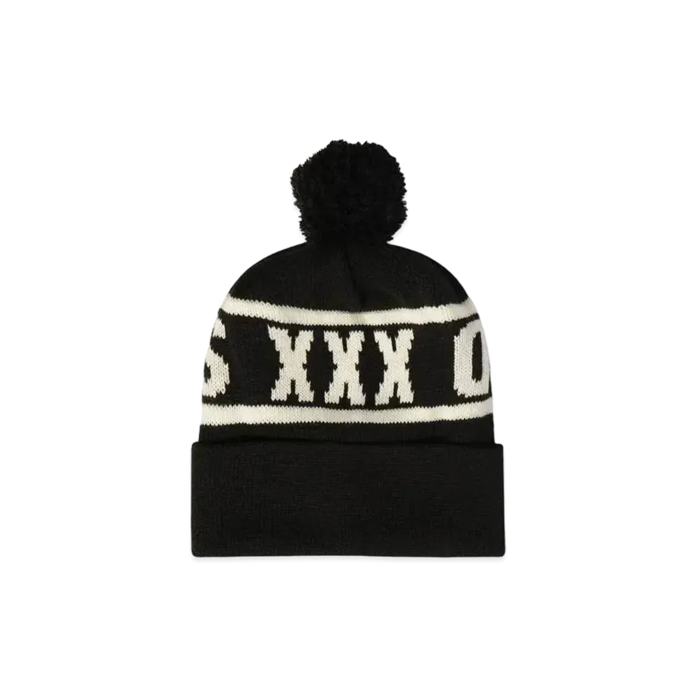 GOD SELECTION XXX x WIND AND SEA KNIT CAP GX-A22-WSHT-01 "Black"