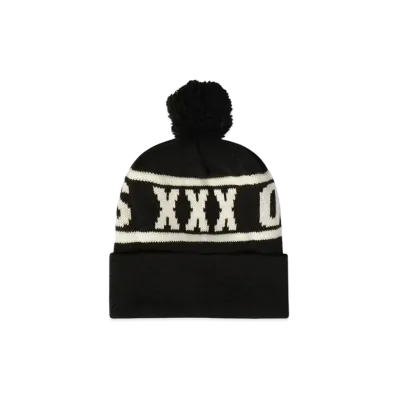 GOD SELECTION XXX x WIND AND SEA KNIT CAP GX-A22-WSHT-01 "Black"