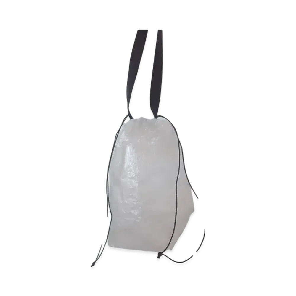 Ernie Palo x ZEPTEPI&CO Wine Pouch "White"