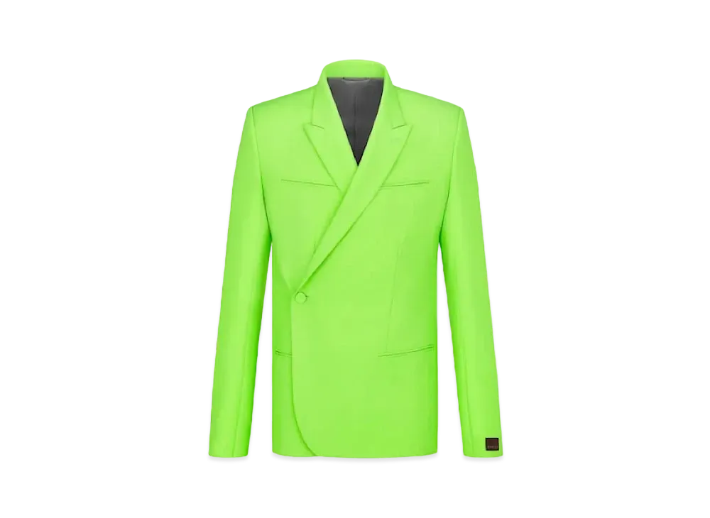 Dior x Cactus Jack Oblique Jacket "Neon Green"