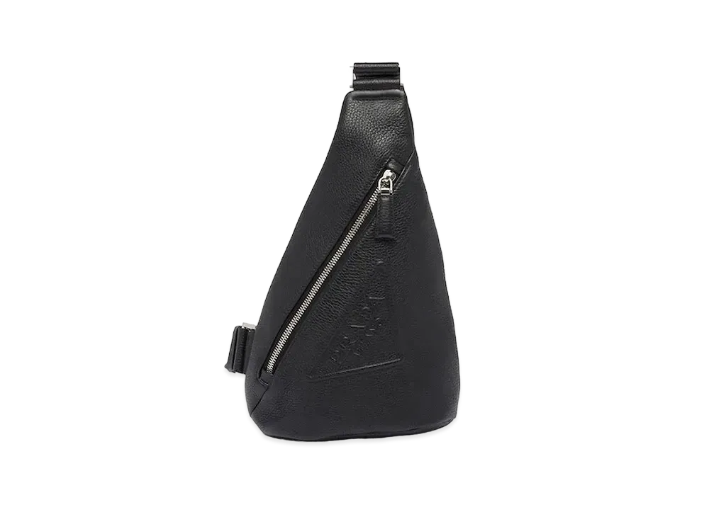 PRADA Cross Leather Bag "Black"