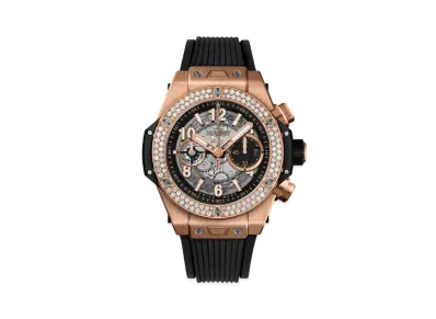 HUBLOT Big Bang Unico King Gold Diamonds 44mm