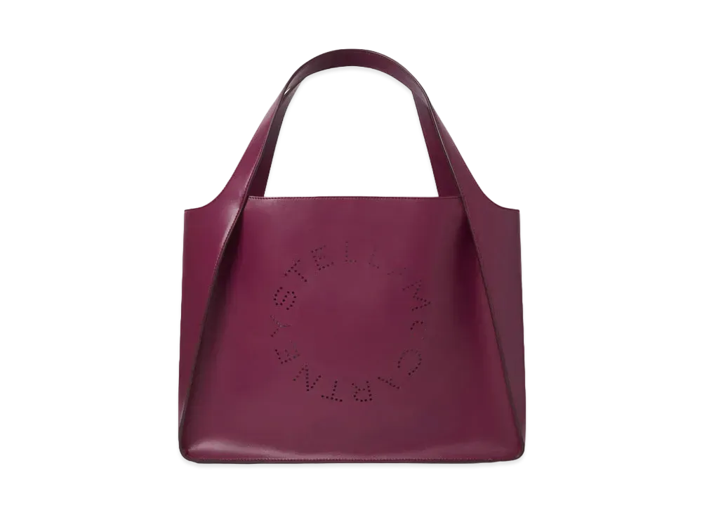 Stella McCartney Stella Logo Tote Bag "Violet"