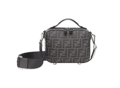 FENDI Suitcase Mini Fabric "Gray"