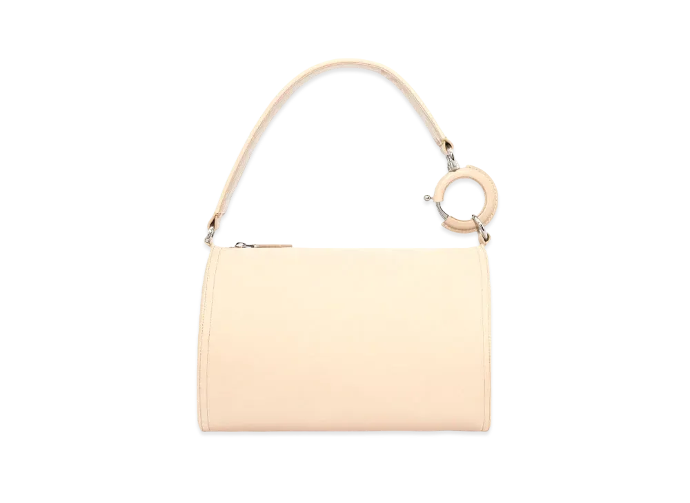 Burberry Small Cotton Gabardine Ronby Bag "Softphone"
