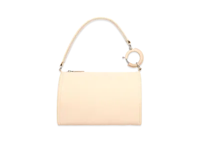 Burberry Small Cotton Gabardine Ronby Bag "Softphone"