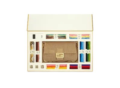 FENDI Baguette Fabric "Multicolor"