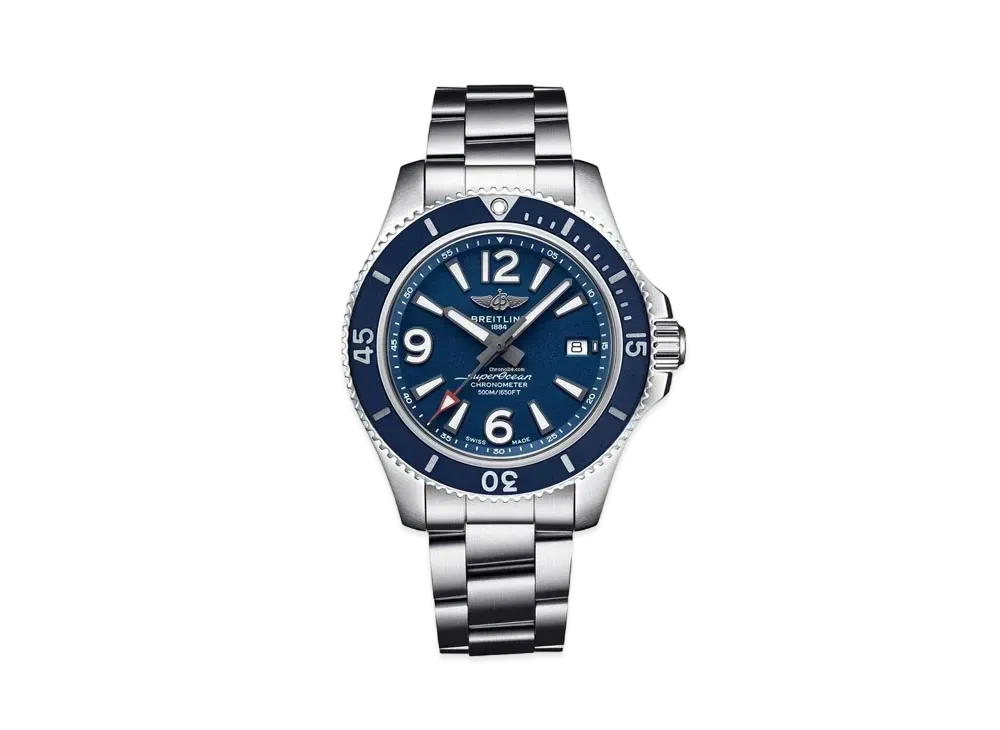 BREITLING SUPEROCEAN AUTOMATIC 42 "Blue"