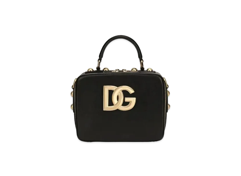 Dolce&Gabbana 3.5 Bag Calfskin "Black"