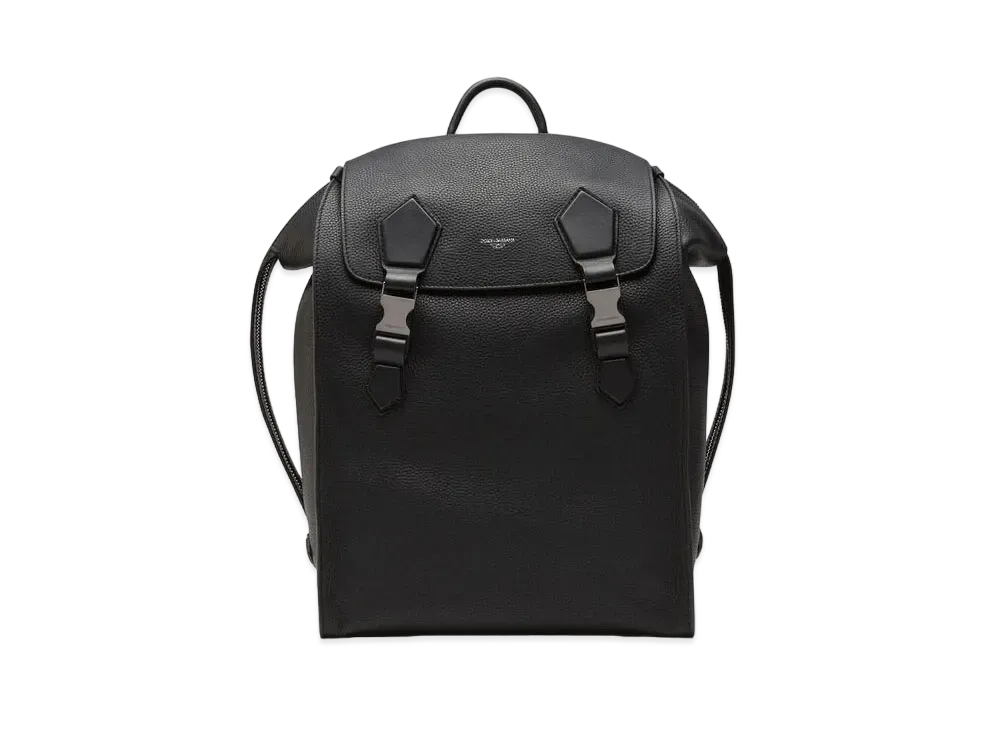 Dolce&Gabbana EDGe Backpack Touch Calfskin "Black"