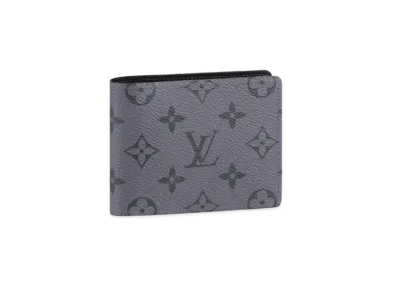 Louis Vuitton Slender Wallet Monogram Eclipse Reverse