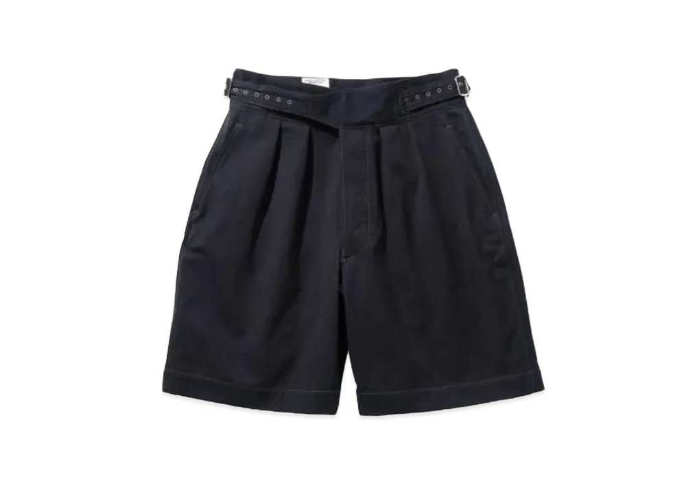 THE REAL McCOY'S GURKHA SHORTS "Navy"