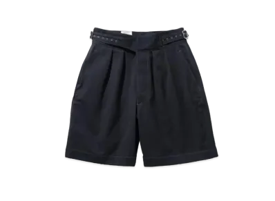 THE REAL McCOY'S GURKHA SHORTS "Navy"
