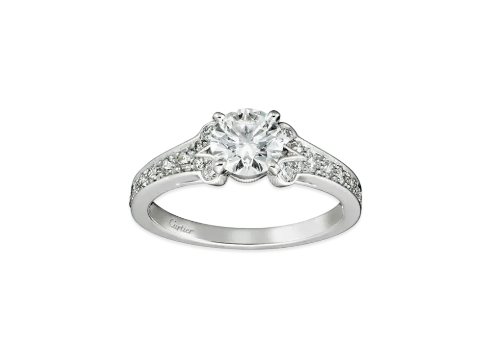 Cartier Ballerine Solitaire