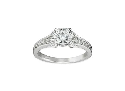 Cartier Ballerine Solitaire